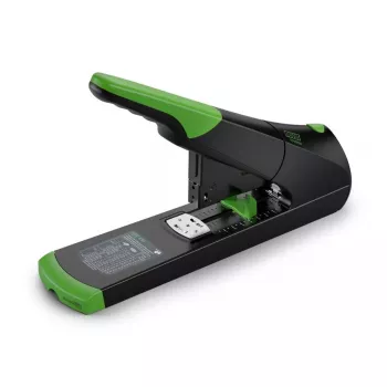 Skavotājs Novus B 50 re+new, skavošanas jauda 140 loksnes, melns/zaļš