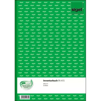 Biznesa veidlapa Sigel IN415, A4, balta, 50 loksnes