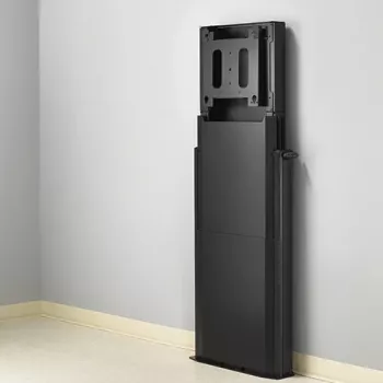 Chief XL elektriski regulējams augstumā grīdas stiprinājums displejam, 140.6 kg, 127 cm (50 inch), 2.03 m (80 inch), VESA 200x200 - 860x510 mm