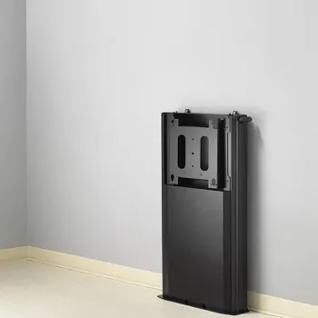 Chief XL elektriski regulējams augstumā grīdas stiprinājums displejam, 140.6 kg, 127 cm (50 inch), 2.03 m (80 inch), VESA 200x200 - 860x510 mm