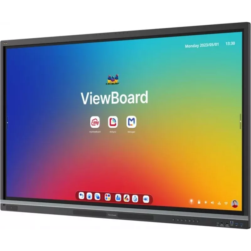 ViewSonic IFP9851 interaktīvā tāfele 98 collas 4K Touchscreen