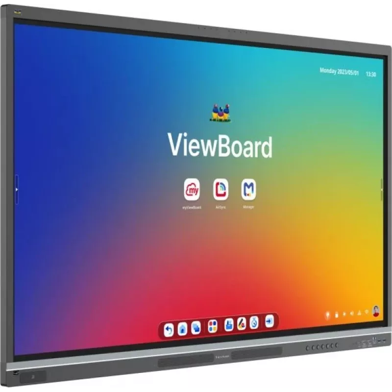 ViewSonic IFP9851 interaktīvā tāfele 98 collas 4K Touchscreen