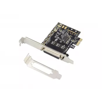 Conceptronic 4-Port DB9 RS232 Serial PCIe Karte
