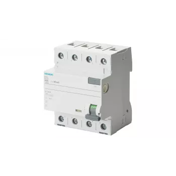 Siemens 5SV3344-6 noplūdes strāvas aizsargs Type A 4 polu