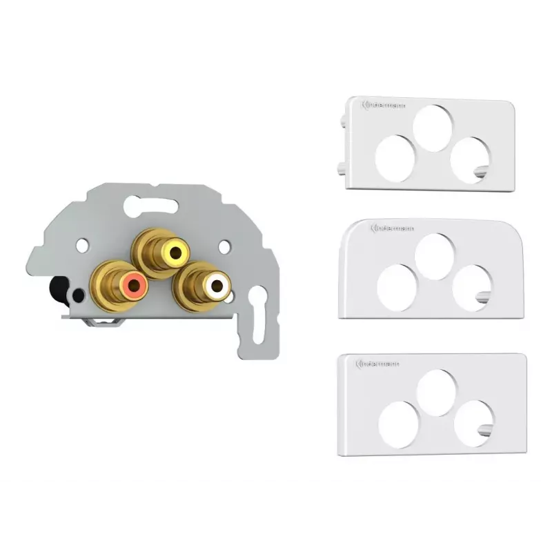 Sienas ligzda 3 x RCA Kindermann 7456000530