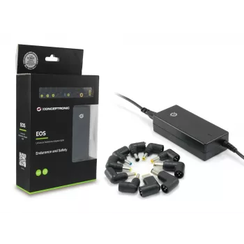 Conceptronic universāls klēpjdatora lādētājs 65W