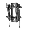 Chief Small Tilt sienas stiprinājums vienam statnim, 61 cm (24 inch), 81,3 cm (32 inch), 75 x 75 mm, 300 x 300 mm, -12 - 2°, Melns