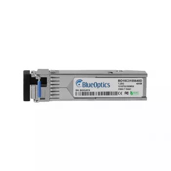 SFP modulis BlueOptics SFP-1GT13R15BX40-I-BO 1250 Mbit/s