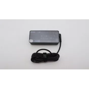 Lenovo 5A10W86252 barošanas adapteris / invertors 65 W Melns