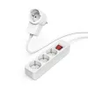 Hama 00223081 pagarinātājs 1,4 m 3 AC kontaktligzdas Iekštelpām Balts