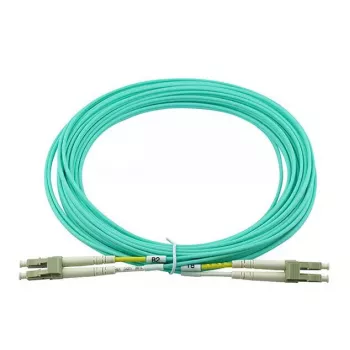 BlueOptics BK838A-BO InfiniBand optiskās šķiedras kabelis 1 m LC Aqua