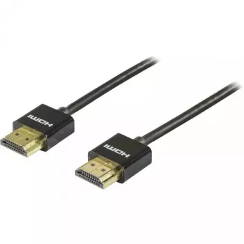 HDMI kabelis Deltaco HDMI-1091 1m