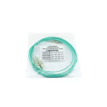 BlueOptics InfiniBand optiskās šķiedras kabelis 15 m 2x CS LC/APC