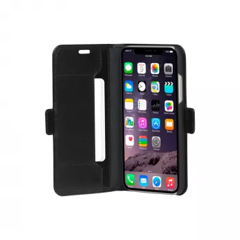dbramante1928 Copenhagen Slim - iPhone 11/XR - Melns, Maksājuma maciņš, Apple, iPhone 11, 15.5 cm (6.1 collas), Melns
