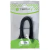 Techly USB 2.0 kabelis A vīrišķais / B vīrišķais leņķveida 3m ICOC U-AB-30-ANG