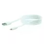 Lightning kabelis Schwaiger LKF200L532 2 m Balts