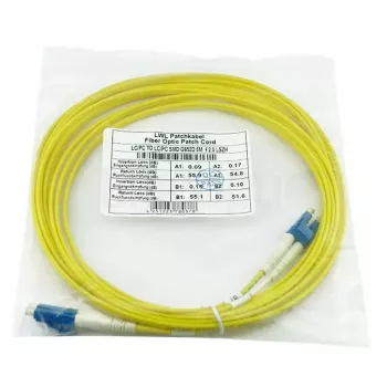 BlueOptics CAB-SMF-LC-LC-1-BO InfiniBand optiskā šķiedra kabelis 1 m LC/APC
