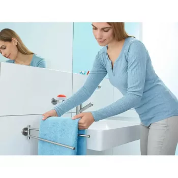TESA 40303-00000-00 dvieļu turētājs/gredzens, nerūsējošais tērauds, 456 mm