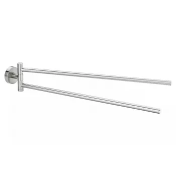 TESA 40303-00000-00 dvieļu turētājs/gredzens, nerūsējošais tērauds, 456 mm
