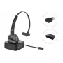 Conceptronic POLONA03 bezvadu Bluetooth austiņas ar uzlādes staciju un Bluetooth USB audio adapteri
