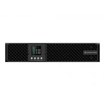 Conceptronic ZEUS51E1K 1000VA 1000W Online UPS, IEC, Double-conversion, 1 kVA, 1000 W, Sine, 220 V, 240 V