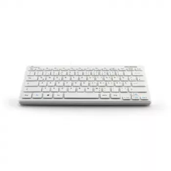 Tastatūra MediaRange MROS113 Office USB QWERTZ vācu Baltā