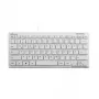 Tastatūra MediaRange MROS113 Office USB QWERTZ vācu Baltā