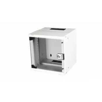 Equip Eco Mount 10 inch skapis, 06U, 300x300 mm, RAL7035 pelēks