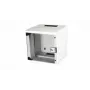 Equip Eco Mount 10 inch skapis, 06U, 300x300 mm, RAL7035 pelēks