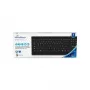 MediaRange MROS101-BE tastatūra, USB, AZERTY Beļģijas izkārtojums, melna, pilna izmēra, 107 taustiņi