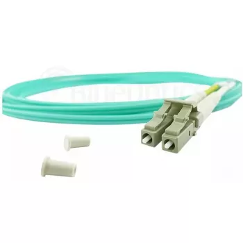 Šķiedru optikas kabelis BlueOptics 050502T512000002M 2m 2x LC LC/APC Zaļš