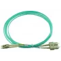 BlueOptics InfiniBand šķiedru optikas kabelis 5m 2x LC 2x SC LC/APC