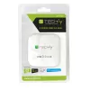 Techly USB 3.0 Super Speed Hub 4 Porti Balts IUSB3-HUB4-WH