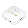 Techly USB 3.0 Super Speed Hub 4 Porti Balts IUSB3-HUB4-WH