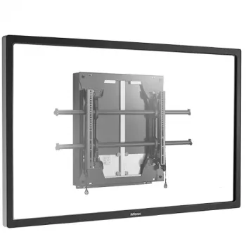 Chief Medium Fusion Dinamiski Augstumā Regulējams Sienas Stiprinājums, 60 kg, 200 x 200 mm, 800 x 400 mm, 0 - 400 mm