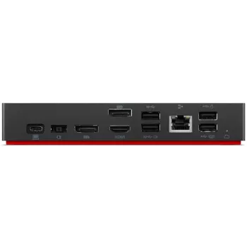 Docking Station Lenovo ThinkPad Universal Thunderbolt 4 Vadu Melns
