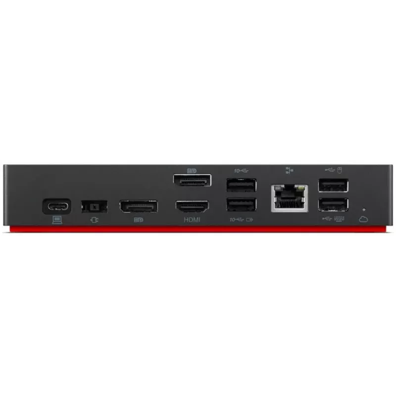 Docking Station Lenovo ThinkPad Universal Thunderbolt 4 Vadu Melns