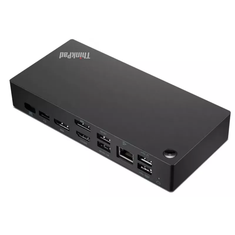 Docking Station Lenovo ThinkPad Universal Thunderbolt 4 Vadu Melns