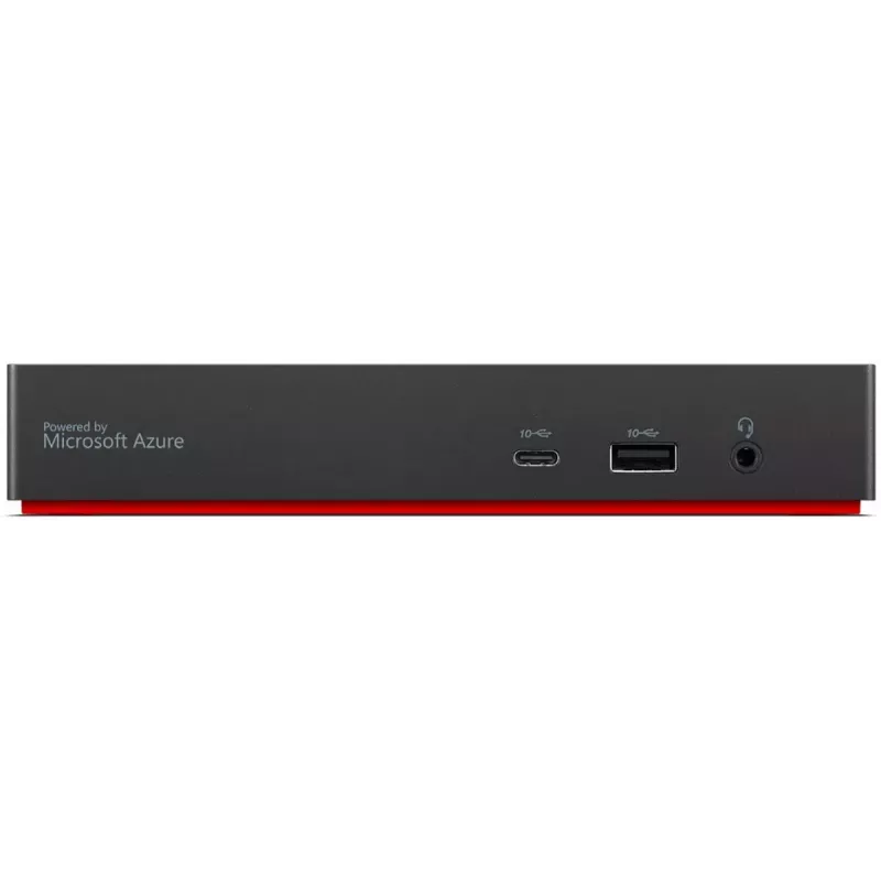 Docking Station Lenovo ThinkPad Universal Thunderbolt 4 Vadu Melns