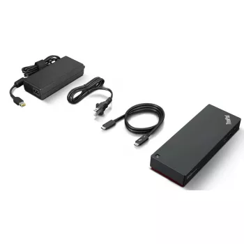 Docking Station Lenovo ThinkPad Universal Thunderbolt 4 Vadu Melns