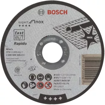 Bosch 2608600545 zāģa asmens ripzāģim 1 gab.
