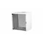Equip Eco Montāžas skapis 19 inch, 12U, 540x400 mm, RAL7035 Pelēks