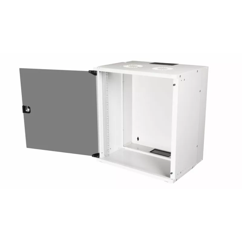Equip Eco Montāžas skapis 19 inch, 12U, 540x400 mm, RAL7035 Pelēks