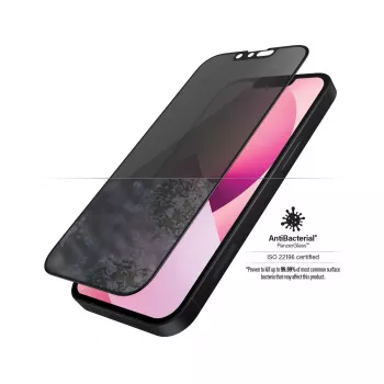PanzerGlass Privātuma ekrāna aizsargs Apple iPhone 13 Mini no malas līdz malai, triecienizturīgs