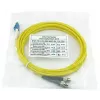BlueOptics SFP3133BU1MK InfiniBand optiskās šķiedras kabelis 1 m LC ST Dzeltens
