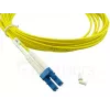 BlueOptics SFP3133BU1MK InfiniBand optiskās šķiedras kabelis 1 m LC ST Dzeltens
