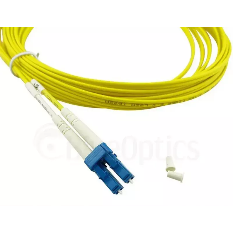 BlueOptics SFP3133BU1MK InfiniBand optiskās šķiedras kabelis 1 m LC ST Dzeltens
