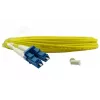BlueOptics SFP3133BU1MK InfiniBand optiskās šķiedras kabelis 1 m LC ST Dzeltens
