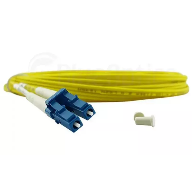 BlueOptics SFP3133BU1MK InfiniBand optiskās šķiedras kabelis 1 m LC ST Dzeltens