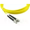 BlueOptics SFP3133BU1MK InfiniBand optiskās šķiedras kabelis 1 m LC ST Dzeltens